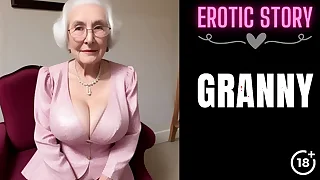 [GRANNY Story] Granny Calls Young Be ahead of Escort Part 1