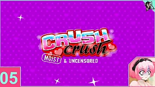 (Nutaku) Drained Crush moist and Uncensored part 5