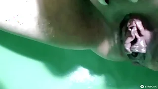 Untidy adult russian girl )) Hot squirt and pissing show .!.