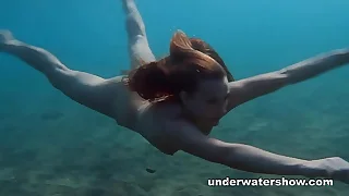 Sea makes her dominant mermaid come away