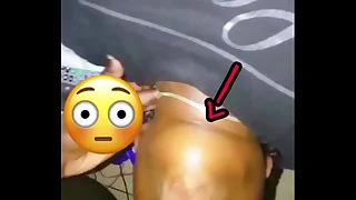 Broad in the beam booty pygmy sneaks in my house