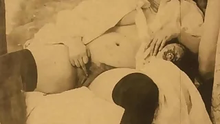 Dark Be discovered Entertainment presents Twosome Centuries Of Vintage Porn