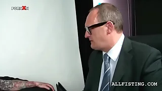 Mature plow involving stockings gets assets oil massaged