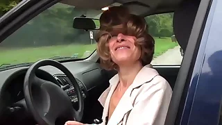 Mature shy fucked in the snip