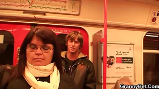 Big boobs adult doggy-styled banging