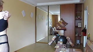 Sexy russian blonde pantyhose dance. Watch more http://file-7.ru/download/1pvgcd