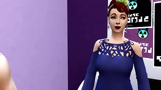 I Found A Sexy Milf Outside My Habitation And I Intrigue b passion Her