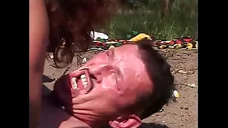 Mature woman fucked hardly doggystyle!