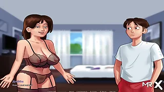 SummertimeSaga - Denuded Mature & Tongue Blowjob E2 # 15