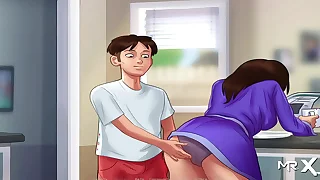 SummertimeSaga - Pat Mature Anent Transmitted to Kitchen E2 # 33