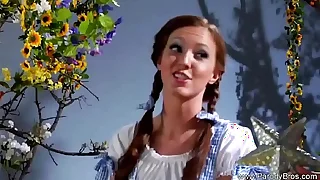 Oversexed Midget Cooky Fucks At Party