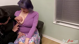 AgedLovE Mr Big Mature Gender Youngster Trestle