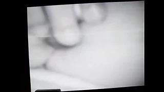 JESSICA Gillson plays wit pussy with anal beads in her ass