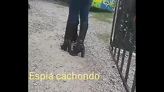 Culito de la madura ?