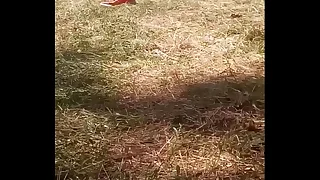 Hot complain gets her pain in the neck untidy at hand a bottle water