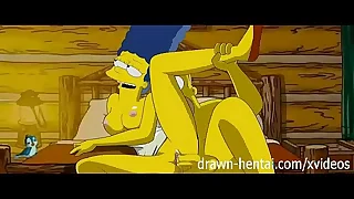 Simpsons Hentai - Bungalow of love